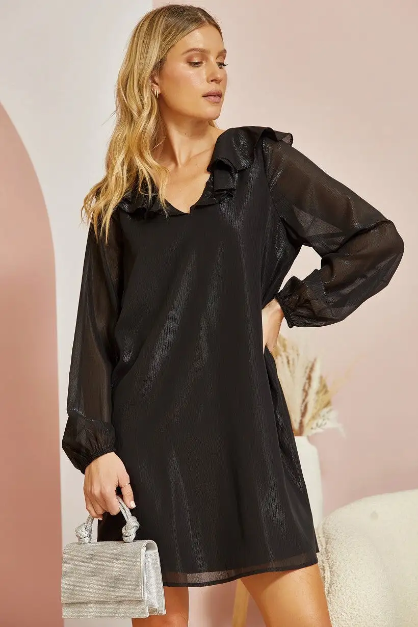 Sweetest Love Dress - Black