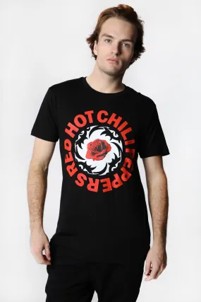 T-Shirt Imprimé Red Hot Chili Peppers Homme