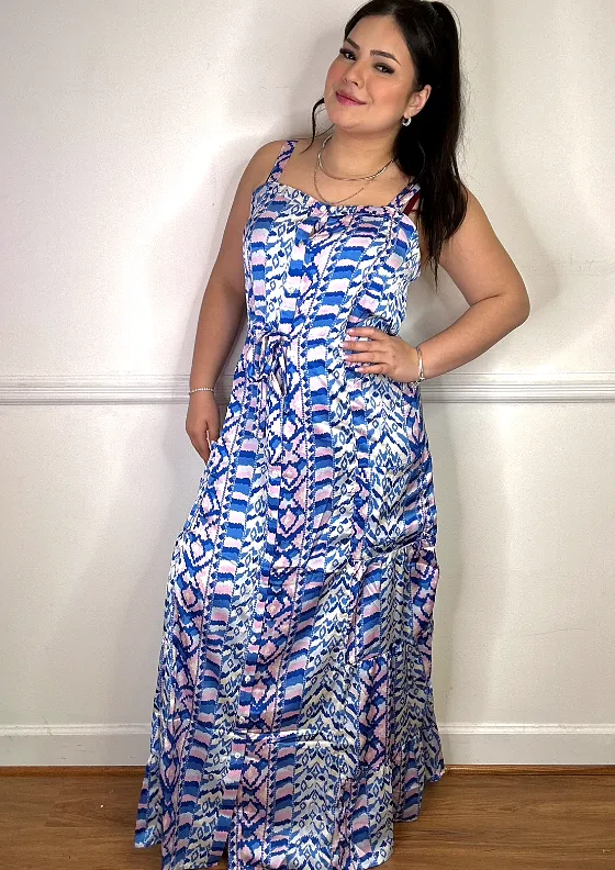 Take Me Back to The Start Maxi Dress