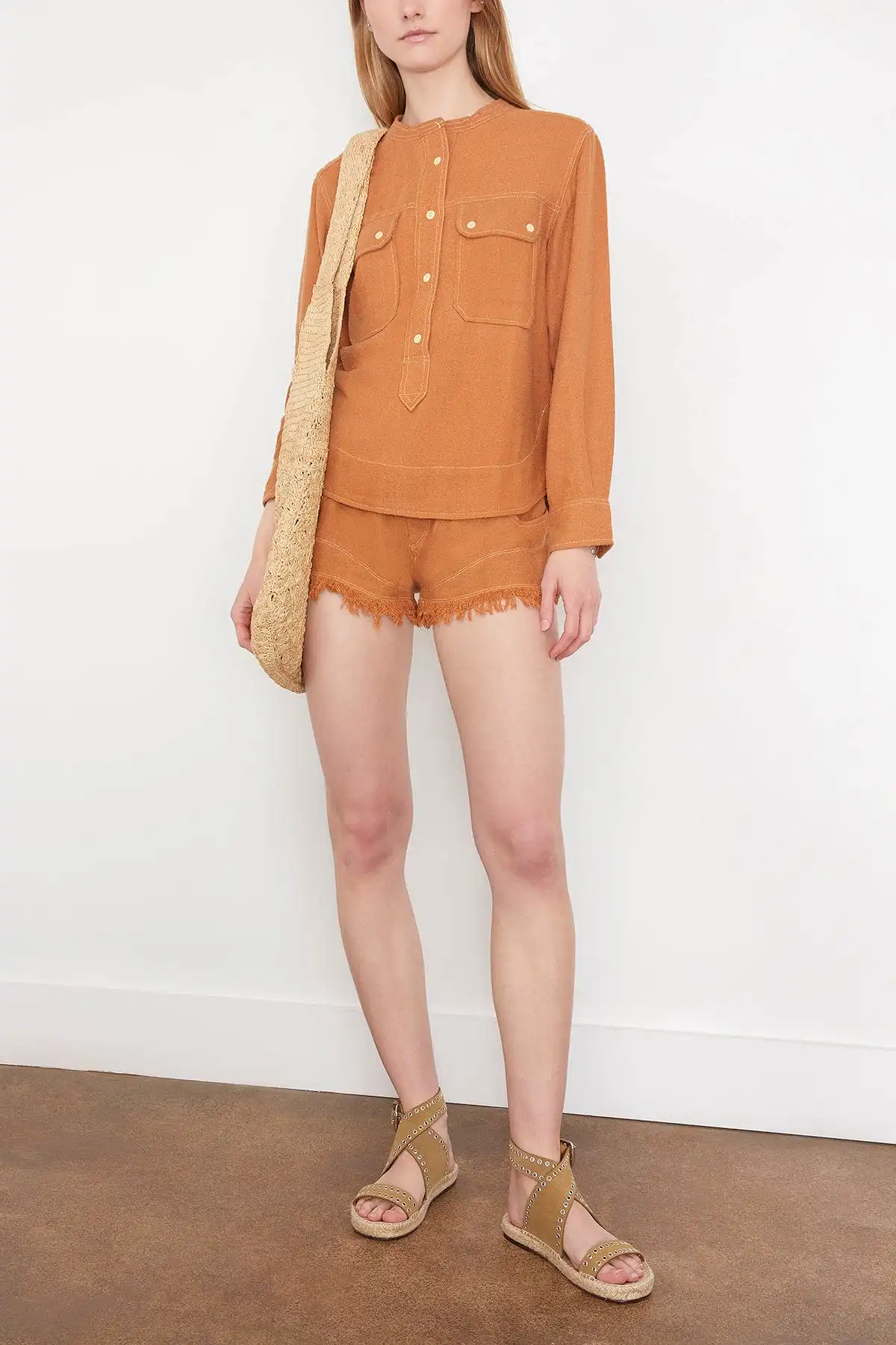 Tecoyo Top in Camel