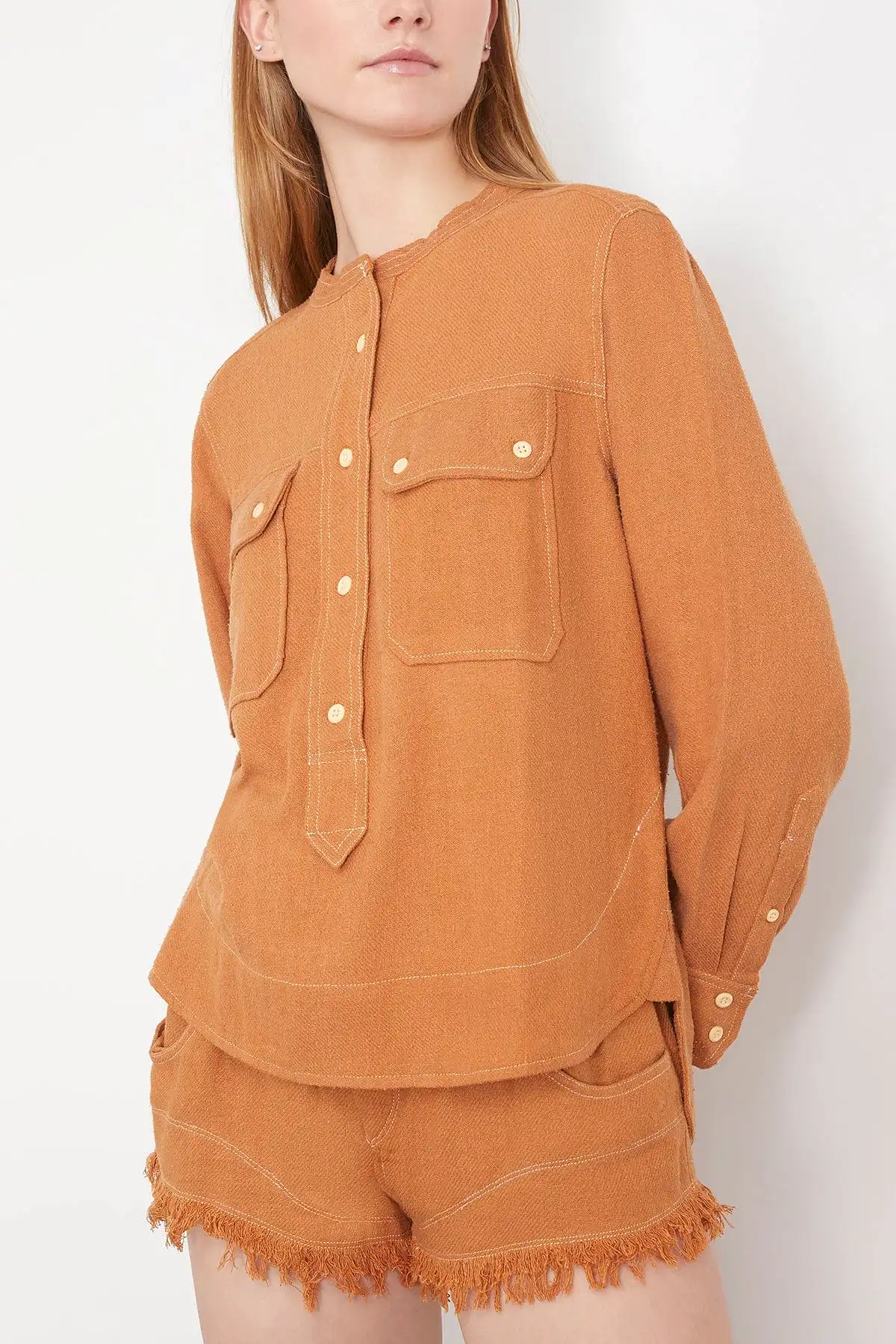 Tecoyo Top in Camel