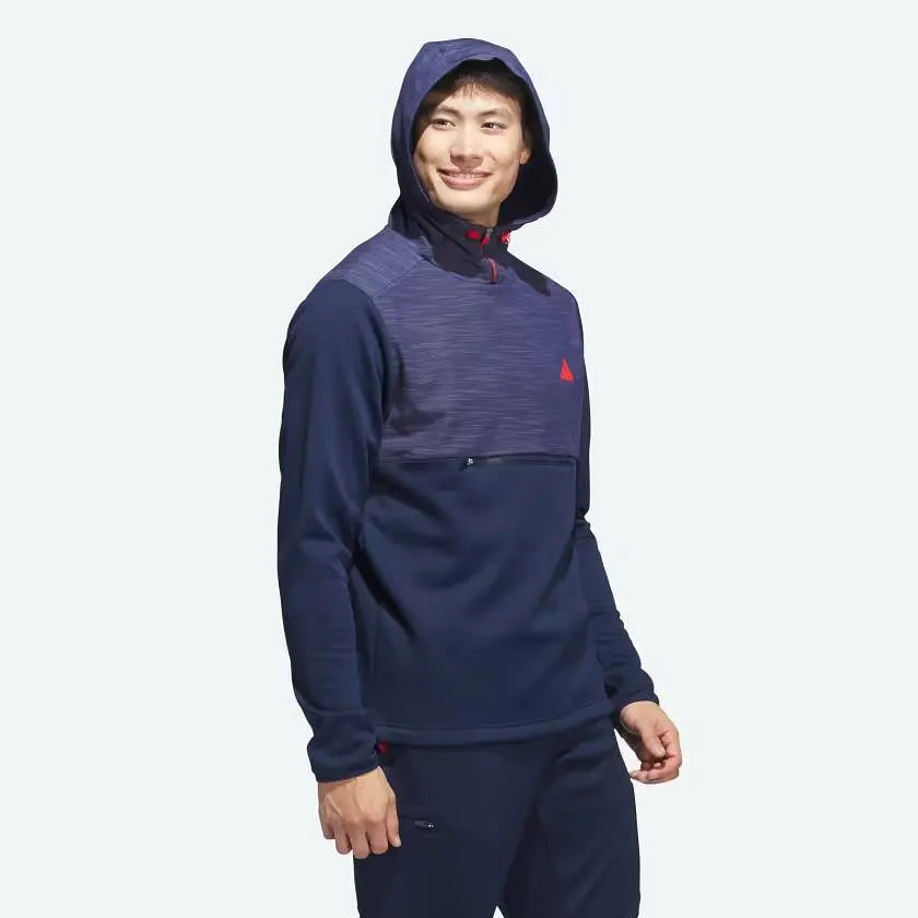 Textured Anorak Collegiate Navy - W23