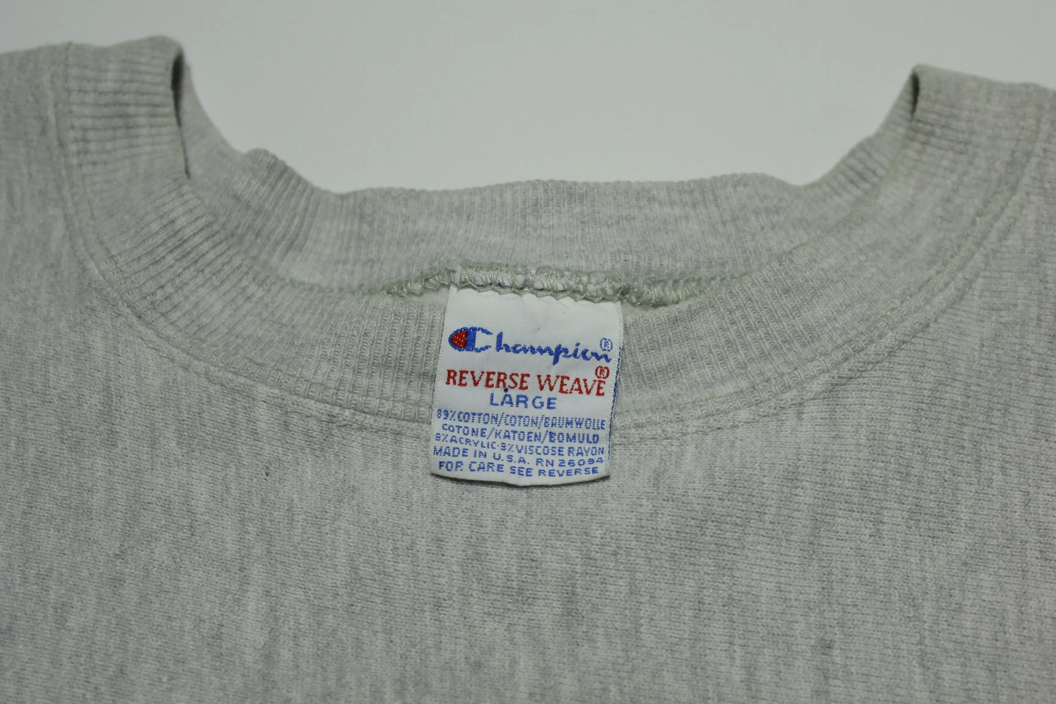 Towson State Vintage 90's Reverse Weave Champion Crewneck College USA Sweatshirt