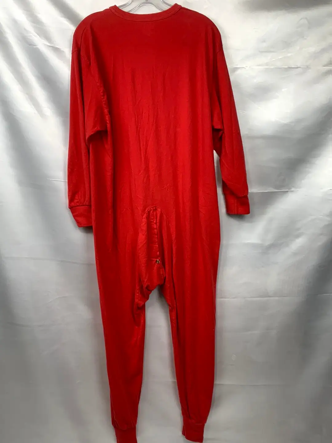 Union Suit XLG Long Johns Thermal Underwear Mens, Red XLG