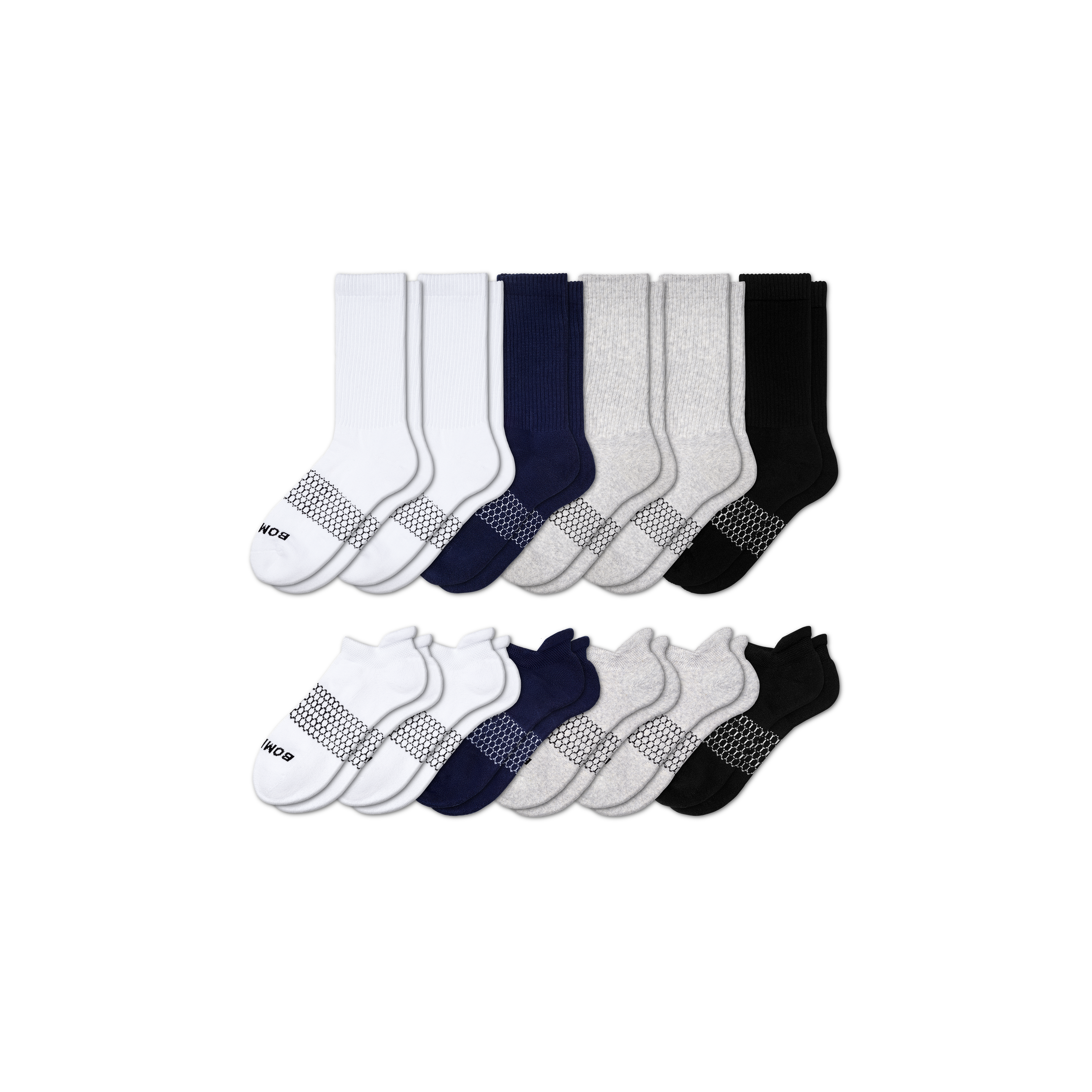 Women's Calf & Ankle Sock 12-Pack