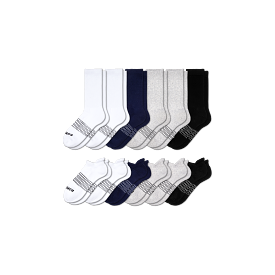 Women's Calf & Ankle Sock 12-Pack