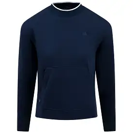 Womens Go-To Crew Sweatshirt Collegiate Navy - AW23