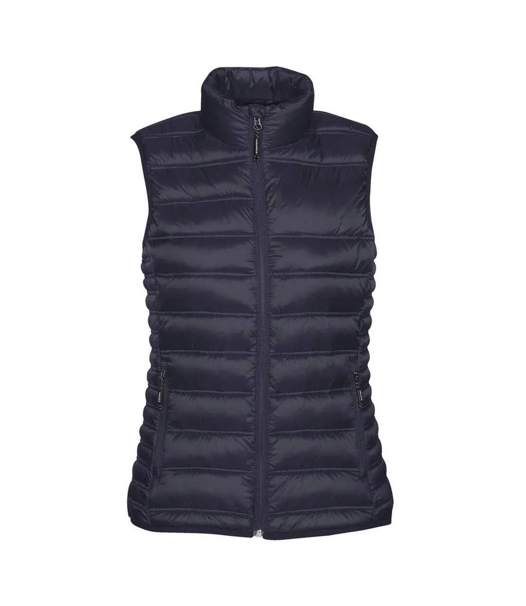 Womens/ladies basecamp thermal body warmer navy blue Stormtech