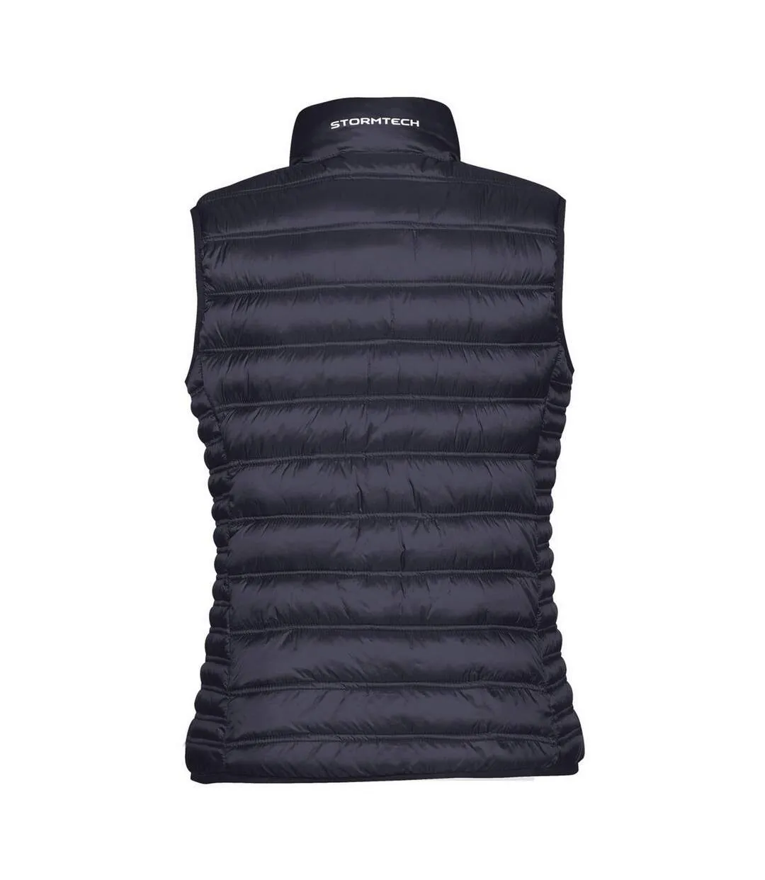 Womens/ladies basecamp thermal body warmer navy blue Stormtech