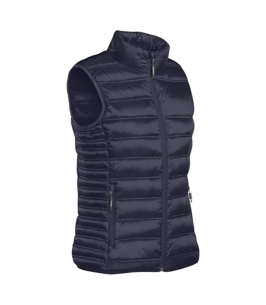 Womens/ladies basecamp thermal body warmer navy blue Stormtech