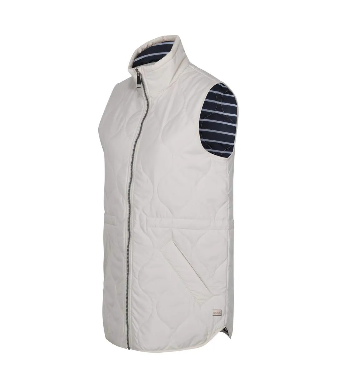 Womens/ladies courcelle body warmer light vanilla Regatta