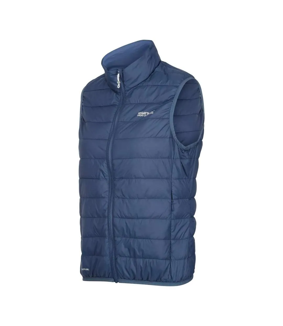 Womens/ladies hillpack insulated body warmer dark denim Regatta