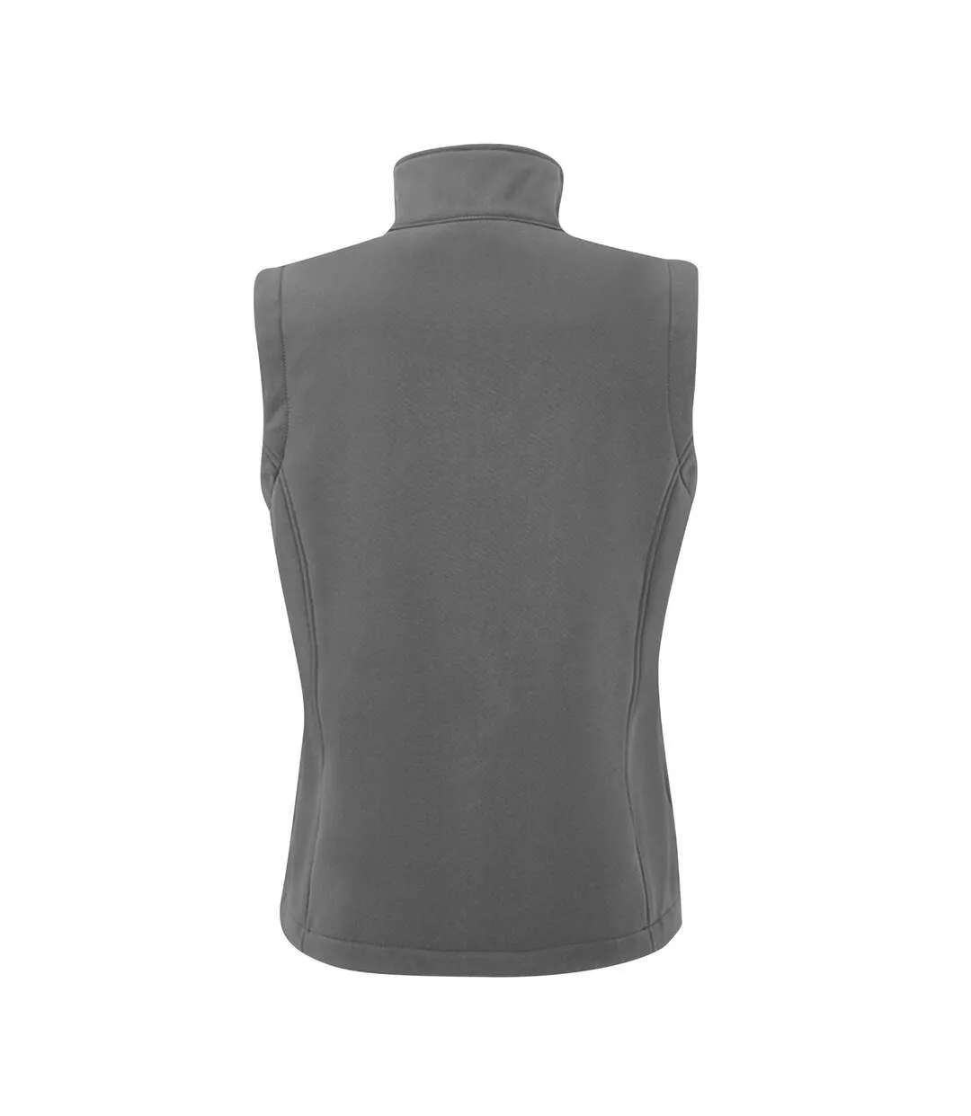 Womens/ladies softshell printable body warmer workguard grey Result Genuine Recycled