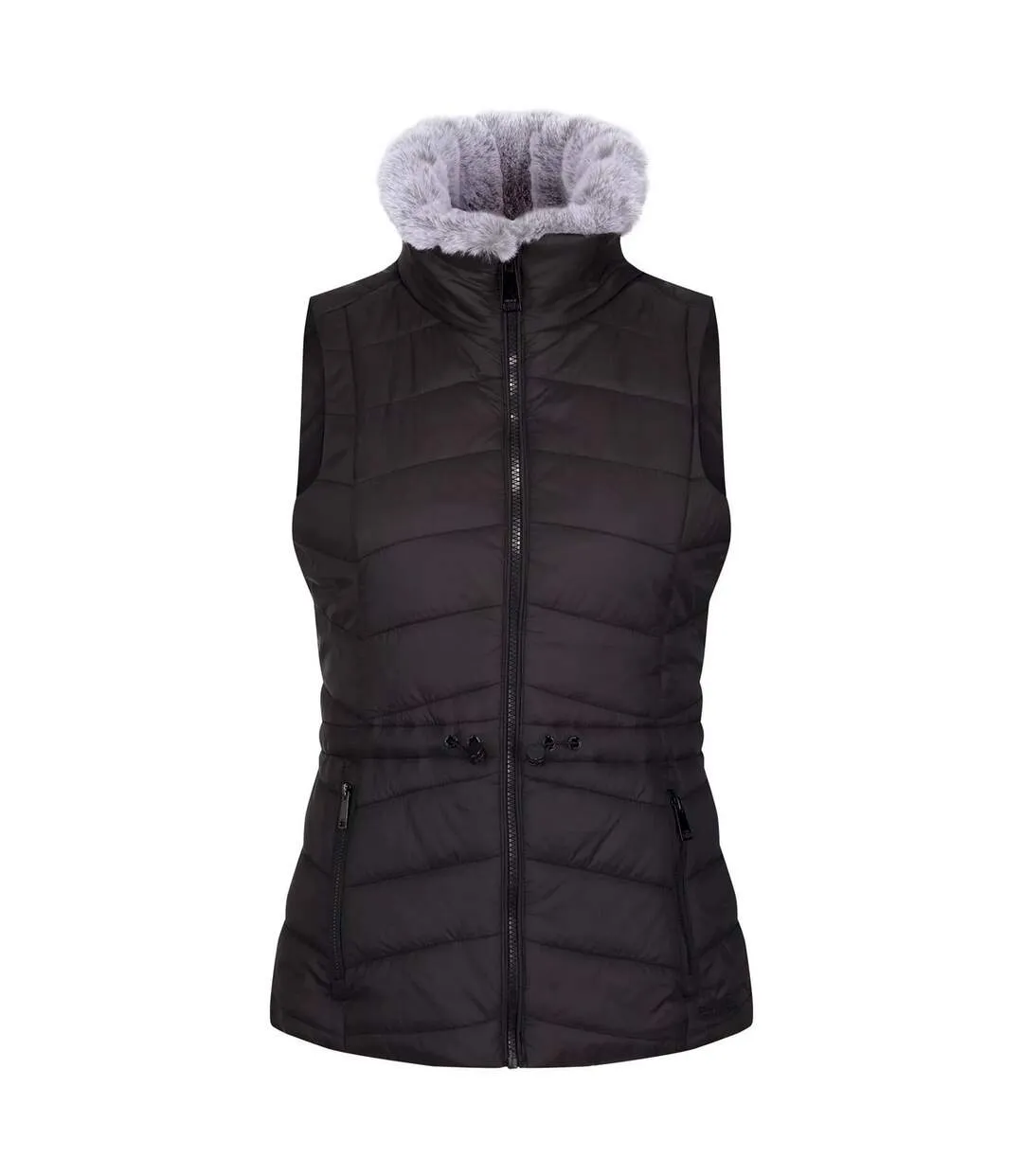 Womens/ladies walless insulated body warmer black Dare 2B