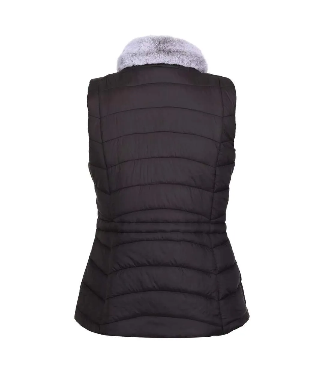 Womens/ladies walless insulated body warmer black Dare 2B