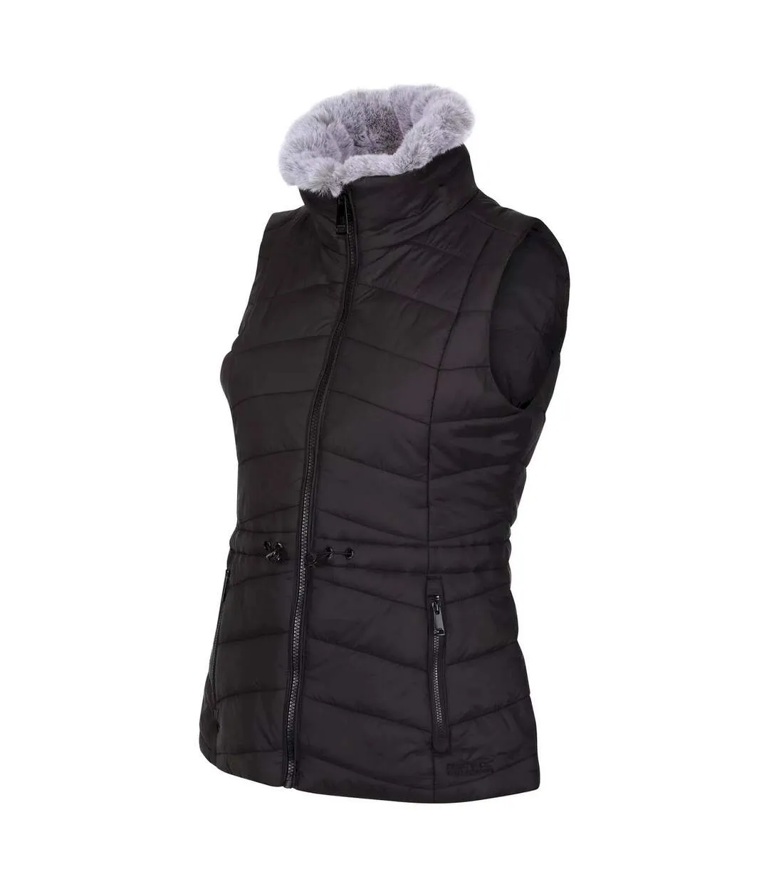 Womens/ladies walless insulated body warmer black Dare 2B