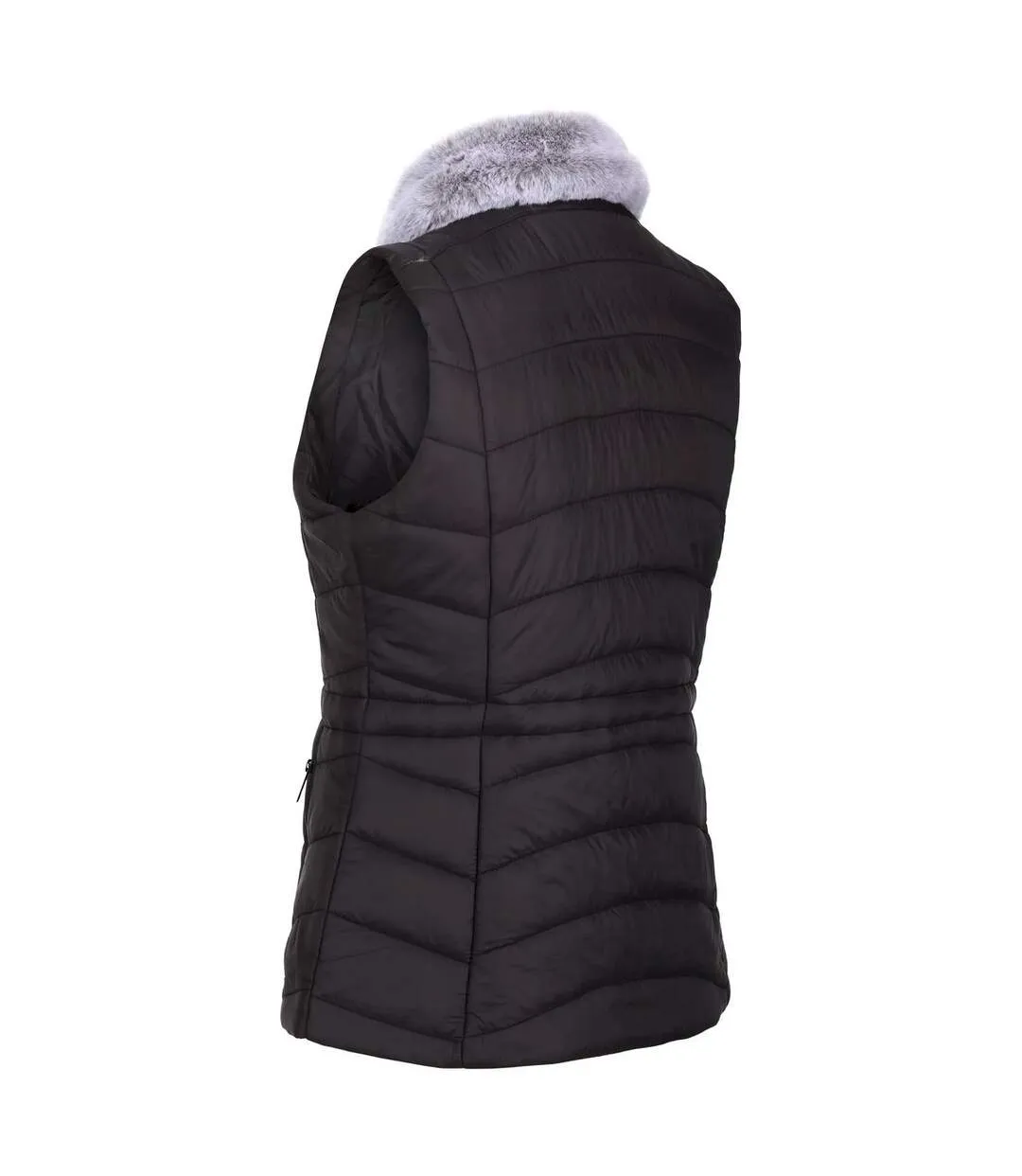 Womens/ladies walless insulated body warmer black Dare 2B